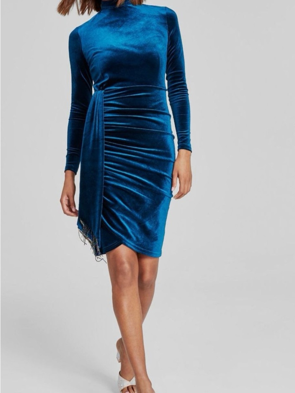 Perfect Wedding Guest Winter Dress